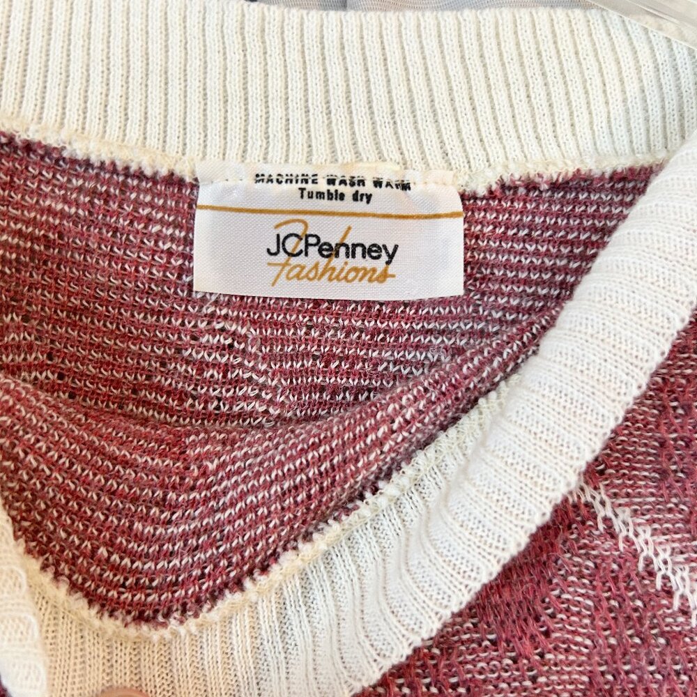 Vintage JC Penney Fashion Sweater - Picture 3 of 5